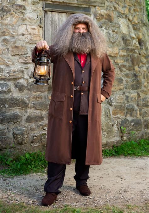 hagrid costume harry potter|hagrid costume in movie.